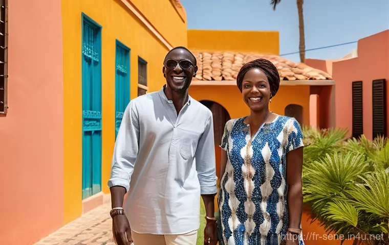 세네갈에서 외국인이 거주하는 법 - **Prompt:** A bright, clean, and organized interior view of a modern government office in Dakar, Sen...
