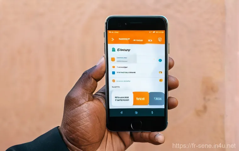 세네갈에서 암호화폐 거래 가능 여부 - **Prompt:** A vibrant, sun-drenched street scene in Dakar, Senegal, bustling with activity. In the f...