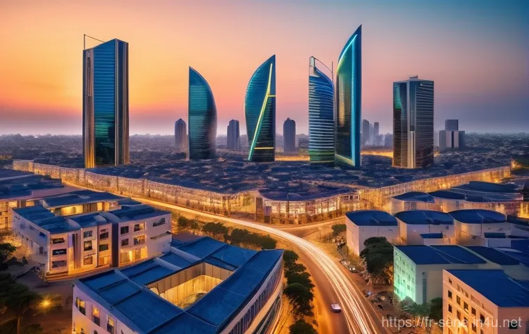 세네갈에서 암호화폐 거래 가능 여부 - **Prompt:** A close-up shot of a pair of hands holding a smartphone, with a clearly visible, modern ...