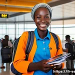 Home 13 세네갈에서 인터넷 사용 가능 여부 - **Prompt 1: "The Warm Welcome of Connectivity in Dakar"**
A vibrant, sunlit scene inside Léopold...