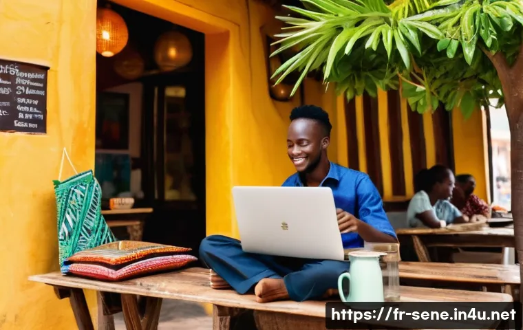 세네갈에서 인터넷 사용 가능 여부 관련 이미지 1